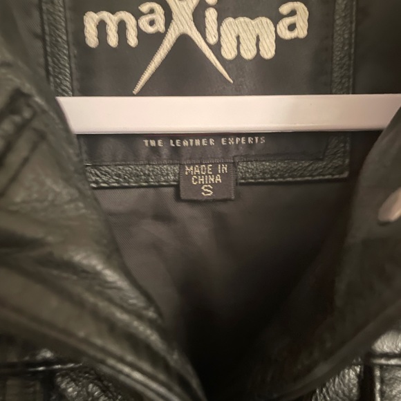 Wilson’s Maxima Women’s Leather jacket size S - Picture 2 of 6